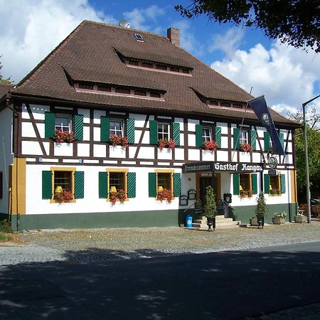 Landhotel Rangau Gasthof & Brennerei Markt Erlbach Екстериор снимка