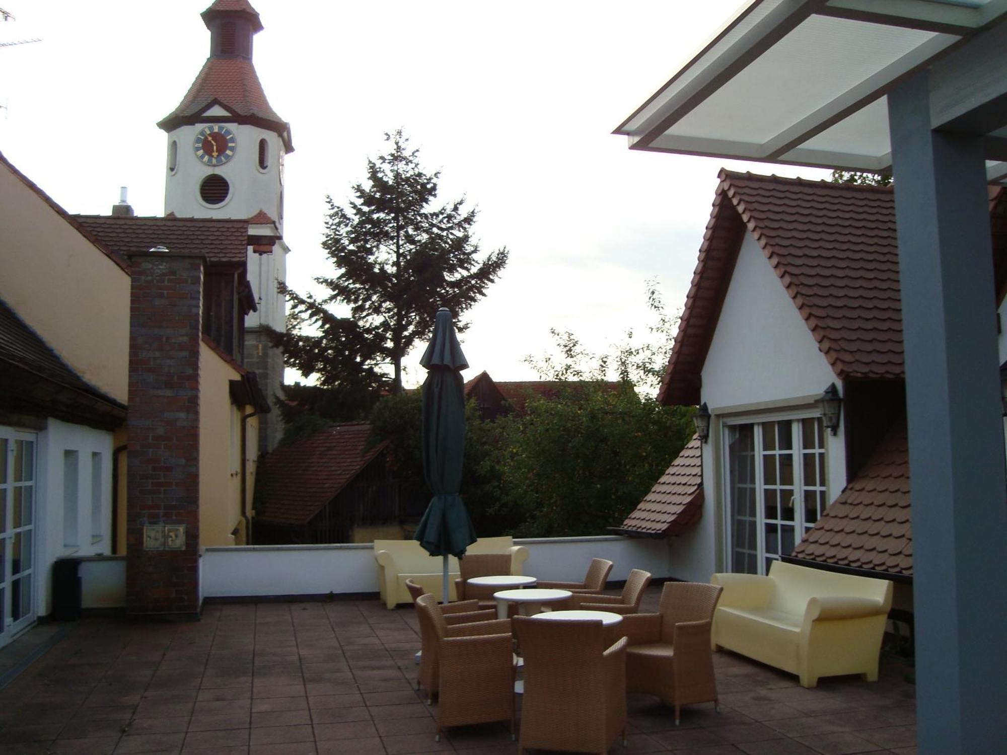 Landhotel Rangau Gasthof & Brennerei Markt Erlbach Екстериор снимка