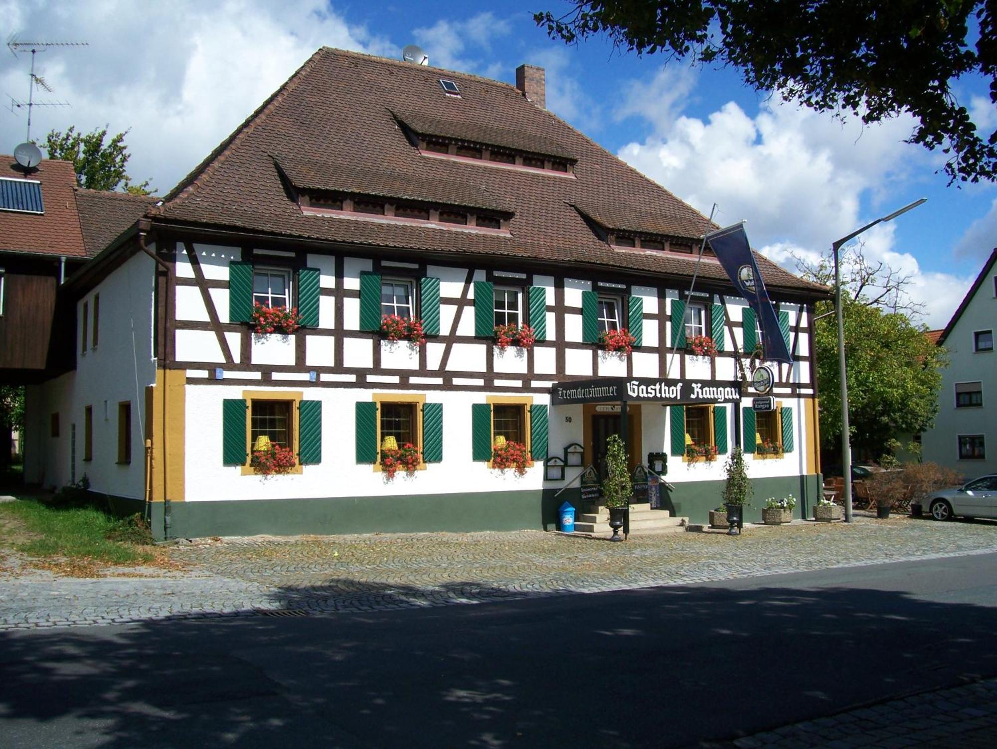 Landhotel Rangau Gasthof & Brennerei Markt Erlbach Екстериор снимка