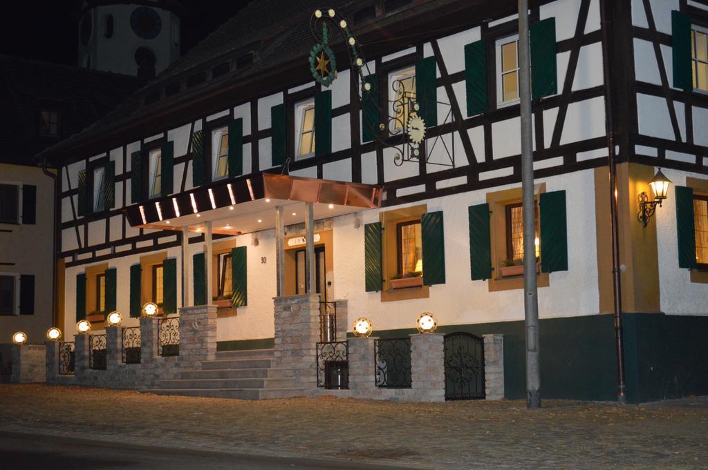 Landhotel Rangau Gasthof & Brennerei Markt Erlbach Екстериор снимка
