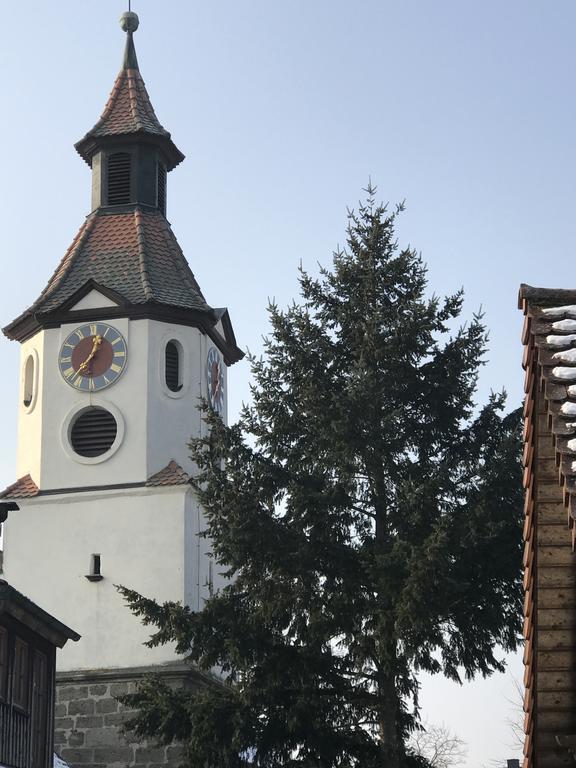 Landhotel Rangau Gasthof & Brennerei Markt Erlbach Екстериор снимка