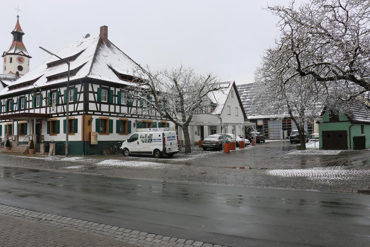 Landhotel Rangau Gasthof & Brennerei Markt Erlbach Екстериор снимка