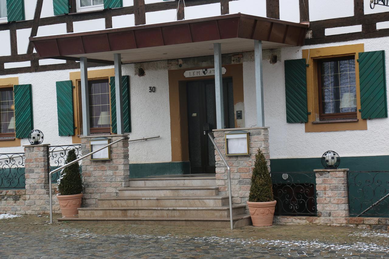 Landhotel Rangau Gasthof & Brennerei Markt Erlbach Екстериор снимка